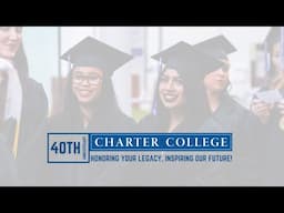 Charter College Celebrates 40 Years