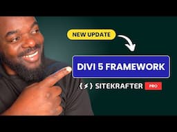 Divi 5 Framework Update  - SiteKrafter PRO