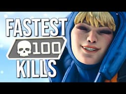 100 APEX KILLS IN 1 HOUR CHALLENGE...SPARROW KILL GRIND PENDING