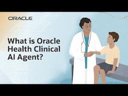 Relieve Physician Administrative Strain with Oracle Health Clinical AI Agent