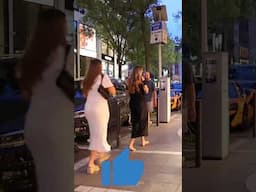 Scaring People!! #bushmanprank #funny #shorts #scareprank