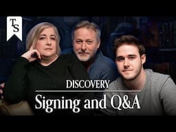DISCOVERY Pre-Sale Signing and Q&A!