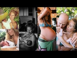 My 5 positive home births + POWERFUL TIPS for a quicker & easier labor