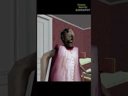 Ice Scream, Hello Neighbor, Baldi loves Granny !! Funny Horror Animation #granny #shorts #animation