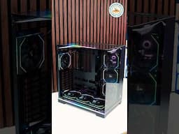 amazing pc case at budget #pcbuild #shorts