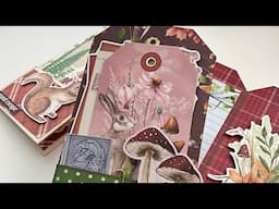 One Sheet Wonder Tag 🏷️ Album 8x8 Paper Pads Quick & Fun Tutorial