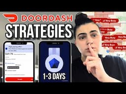 How To Get Doordash Platinum Tier FAST Using THIS STRATEGY (Tips/Tricks)