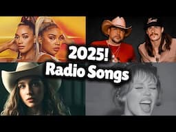 Radio Hits 2025 - THE WEEK'S MOST POPULAR SONGS - MAY 2025!