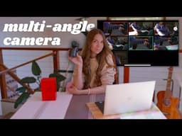 FINALLY: A Camera That Makes Guitar Lessons WAY Easier | OBSBOT Tail Air