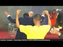 Lunch Hour With Apostle Gideon Mba