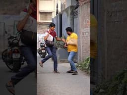 Funny snake prank in India #shorts