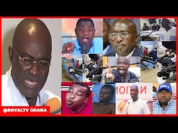 I will f!ght them back😱they should be ready😱Kennedy Agyapong🔥am withdraw from Thank you Tour