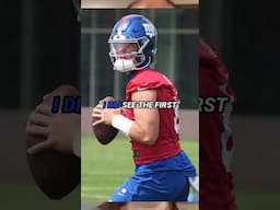 JAXSON DART Is Giving GIANTS Fans HOPE 😳🔵 #newyorkgiants #giants #jaxsondart #nfl