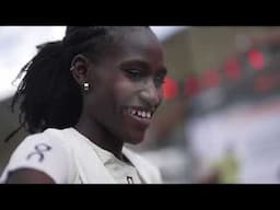 Joyce Njeru - The Kenyan champion - GTWS