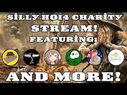 Charity stream with@TheJohnParker117 @_HollowBeing_ @Meanbean_official @chaoticflorius @LemonCake101