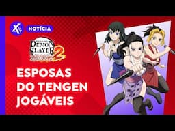 Rolê aleatório com Hinatsuru, Makio e Suma jogáveis trailer - Kimetsu no Yaiba Hinokami Chronicles 2