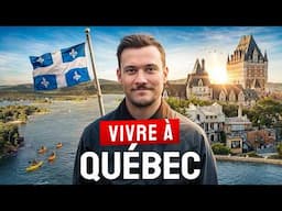 Il vit à QUÉBEC depuis 3 ans, voici son TÉMOIGNAGE