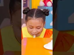 Small, Big, Giant Rainbow Gummy Bears!? 🤤 Gummy Bear Challenge! #shorts