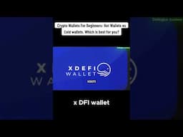 Crypto Wallets For Beginners: Hot Wallets vs Cold Wallets. Which is best for you?