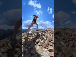 Running High In The #Colorado #Mountains : Sage Canaday #ultrarunner