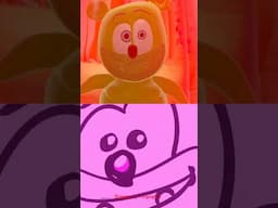 How "I Want Candy" Was Made ✍️ 🎬 Original Animatic #animation #gummibär