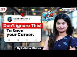 Don't Ignore This: Crucial Mistakes That Can Wreck Your Career | By Udisha Mishra