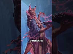 What are Arcanaloths? #dnd #dungeonsndragons #lore