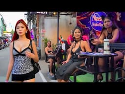 [4K] How is Thailand Now? Pattaya Soi Buakhao, Soi Honey, Soi 13/2, 2nd road