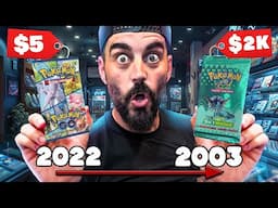 I Opened THOUSANDS Of Dollars In Rare Pokemon Packs