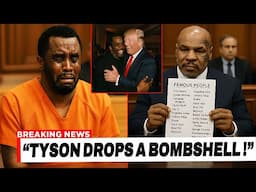 1 MINUTE AGO: Courtroom ERUPTS as Mike Tyson Names Rappers Who Slept With Diddy...