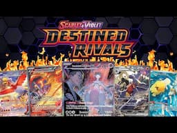 Top 10 EXPENSIVE Destined Rivals Pokemon Cards!