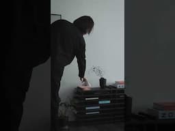 소파 없는 거실 #인테리어 과정 #룸투어