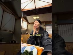 First Time Solo Dining in Japan