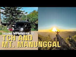MINIVAN Adventure to TCH and Mt. Manunggal - Will it SURVIVE??