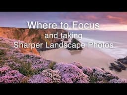 Where to Focus and How to Take Sharp Landscape Photos
