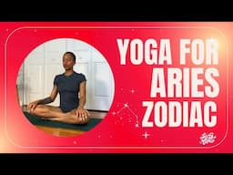 Yoga for Aries Zodiac | 10 Minutes