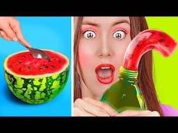 WOW: EAT IT! 🎨Easy Food Hacks & Fun Challenges from TikTok for All by 123 GO!