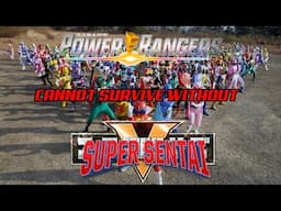 Power Rangers CANNOT survive without Super Sentai