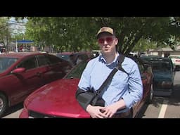 Army Ranger, undergoing cancer treatment, gifted a refurbished Ford Mustang