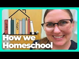 How we HOMESCHOOL and BOTH work Full-Time Jobs