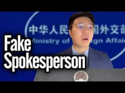 [Parody] Chinese spokesperson Da Wei zhang