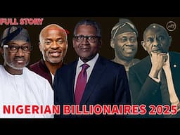 Forbes 2025 TOP 6 Nigerian Billionaires & Sad Reasons Why Igbos And Davido’s Father Are Missing?