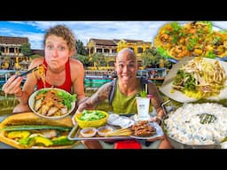 ULTIMATE Vietnamese Street Food Tour in Hoi An, Vietnam 🇻🇳 Most UNDERRATED Food City in Vietnam?