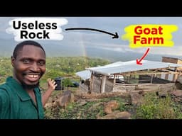 From Rocky Hill to Thriving Goat Farm - My Transformation Story