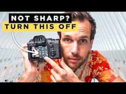 Your Photos Aren't Looking SHARP. Here’s Why.
