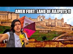 Amer Fort Jaipur History | Should U Visit?? | Amber Fort Rajasthan