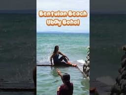 Bentulan Beach Ubay Bohol #BoholBeaches #BoholTrip2025 #BoholTouristAttractions #boholphilippines