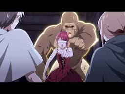 A teenage girl gains the incredible strength of a gorilla | Gorilla no Kami kara Kago | RECAPS 11🔥