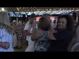 Baile en san Anto Puro Tremendos Alacranes Style 2025