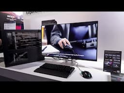 Did Asus make the BEST 240Hz OLED monitor?! | ProArt PA32UCDM | NAB 2025 First Look